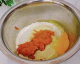 Foto langkah ke 3 dari resep Roti labu kuning.