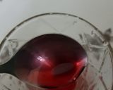 A picture of step 1 of Anar ka Sharbat.