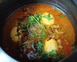 अंडा बिर्याणी (anda biryani recipe in marathi) रेसिपी स्टेप 3 फोटो
