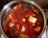 Foto del paso 3 de la receta: Estofado de papas y pollo