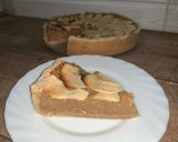 Alma torta édesítővel recept fázis 3 fotója