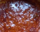 A picture of step 4 of Lobiya masala.