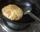 A picture of step 3 of Poori.