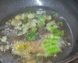 A picture of step 2 of Puri - Bhaji.