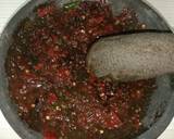 Cireng crispy bumbu rujak langkah memasak 5 foto