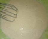 A picture of step 2 of Banana pancakes.