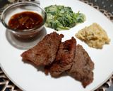 Foto langkah ke 4 dari resep Steak daging ala holycow.