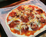 Foto del paso 2 de la receta: Pizza de Chorizo ibérico