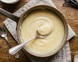 Foto del passaggio 1 della ricetta Bougatsa greca – Sfoglia croccante con crema alla vaniglia