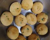 A picture of step 6 of Thattai / Rice crackers.