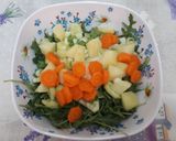 Pas rețetă Salata cu cărnița de vițel 4 fotografie