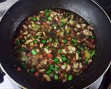 A picture of step 7 of Veg Garlic Mushroom Soup.