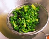 小烤箱焗烤綠花菜的食譜步驟3照片