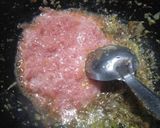 A picture of step 4 of Panchmail Dal.