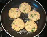A picture of step 5 of  Puffed Rice Tikki.