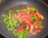 Foto del paso 2 de la receta: Lubina con verduras salteadas