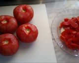 Foto del paso 3 de la receta: Ensalada de Tomate, Rúcula y Queso fresco