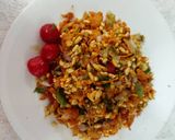 A picture of step 1 of Khatty meethi bhel / tasty.