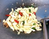 Foto langkah ke 2 dari resep Oseng jagung muda ati ampela.