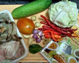 Foto langkah ke 2 dari resep Mie Aceh Goreng Ketofy #Ketopad_CP_OlahanShirataki.