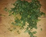 Foto del paso 1 de la receta: Chimichurri casero para pizza, asado, solomillo de cerdo, ETC
