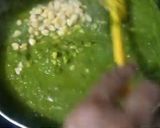 A picture of step 5 of Restaurant style paalak sweet corn. .