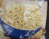A picture of step 2 of Bread lasagna with noodles.