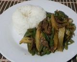 Foto del paso 3 de la receta: Saltado de vainitas con sabor oriental #3