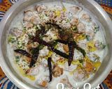A picture of step 6 of Two Lentils Dahi Badey/Vade.