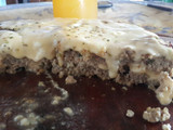 Kipe relleno, a la sartén