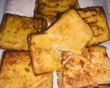 A picture of step 4 of French Cheese sandwich.