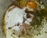 A picture of step 2 of Cinnamon-Lemon Flavoured Pancakes#mashujaarecipe#thecakers#.