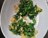 Une image de l'étape 4 de °Courgettes rondes farcies ricotta et lardons°.