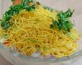 A picture of step 2 of Boti Masala Chat.