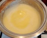 Foto del passaggio 4 della ricetta Cheesecake alla salsa di fragole mirtilli e cioccolato fondente