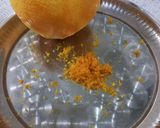 عکس مرحله 1 از دستور کیک پرتقالی