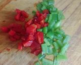 Foto del paso 3 de la receta: Tallarines con Verduras Salteadas y Pollo