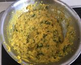 A picture of step 4 of Makai No Chino/ Makai No Chevdo/ Makai Ni Khichdi/ Hot Corn Snack.