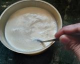 A picture of step 5 of Thick curd homemade.