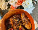 A picture of step 2 of Caramelized Catfish in Clay Pot with Tea Infusion.
