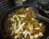 A picture of step 1 of ONION  CAPSICUM  double  cheese  pizza without oven.