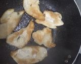 Foto del paso 4 de la receta: Pechuga de pollo con maíz y ají