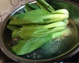 Foto langkah ke 2 dari resep Pakcoy Siram garlic ginger.
