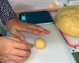Foto langkah ke 5 dari resep DONAT KENTANG empuk (anti gagal&anti bantat).