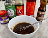 A picture of step 2 of Chinese-Style Chicken and Eggplant.