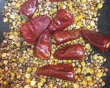 இட்லி பொடி (hing) ரெசிபி ஸ்டேப் 3 புகைப்படம்