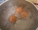 Foto langkah ke 1 dari resep [143] Gulai Ayam & Telur Bumbu Instan.