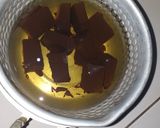 Foto langkah ke 1 dari resep Brownies kukus lembut ala ny.Liem.