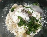 A picture of step 1 of Paneer Makhana Pops.