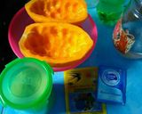 Foto langkah ke 1 dari resep Puding pepaya.